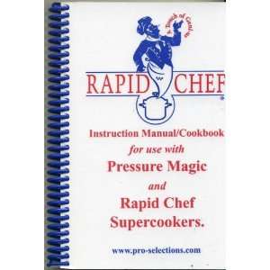  Rapid Chef Cookbook No Author Named Books