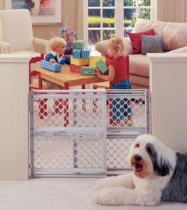 North States SUPERGATE III Baby/Child Safety Pet Gate 026107086198 