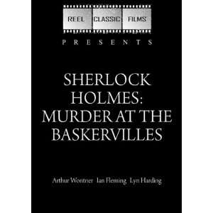  Holmes Murder at the Baskervilles (1937) Arthur Wontner, Ian 