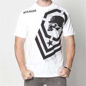  Metal Mulisha Overhook Custom T Shirt   2X Large/White 