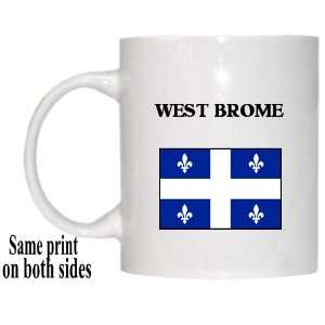  Canadian Province, Quebec   WEST BROME Mug Everything 