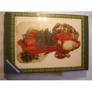  RAVENSBURGER FATHER CHRISTMAS PUZZLE 