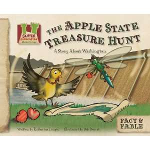  Treasure Hunt A Story About Washington (Fact & Fable State Stories 