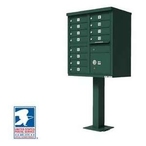  Florence Mailboxes 1570 12FGAF Vital Type Cluster Box Unit 