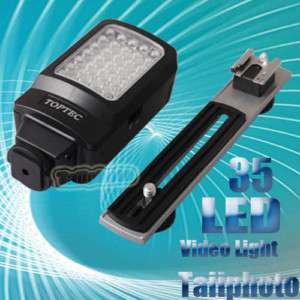 Video Light DV 35 35 LED AA Camcorder Digital Video  