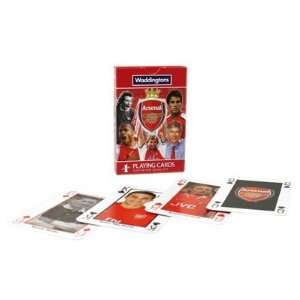  Arsenal Playing Cards Toys & Games