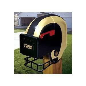  Colorado State Rams Helmet Style Mailbox Sports 