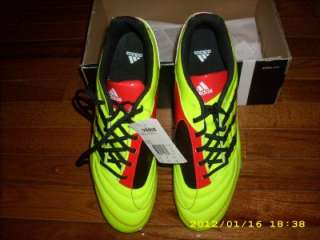 Adidas Mens Soccer Shoes Predito_X TRX FG Size 12 G41666 NEW  