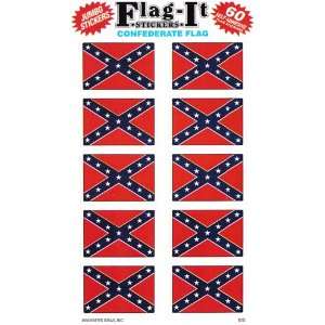  Confederate Flag Stickers