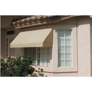  Window Classic Awning. Forest Green   Size: 6 Home 