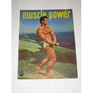  Muscle Power April 1949 Steve Reeves: Muscle Power 