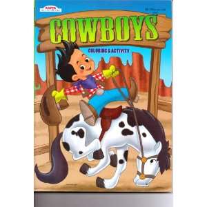  Cowboys Coloring & Activity Book Kappa Books