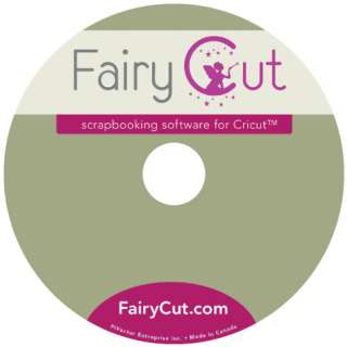 FAIRY CUT Software for Cricut Cake Create, Personal  