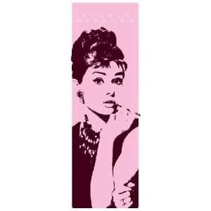  Audrey Hepburn Pink Door Poster