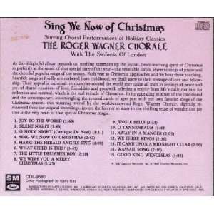 We Now of Christmas Stirring Choral Performances of Holiday Classics 