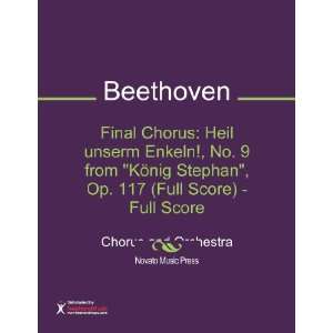   Full Score)   Full Score Sheet Music (Chorus and Orchestra) Ludwig