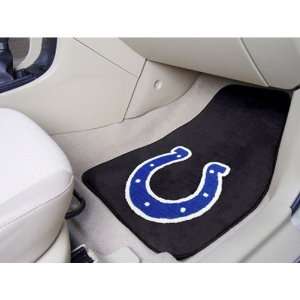  BSS   Indianapolis Colts NFL Car Floor Mats (2 Front 