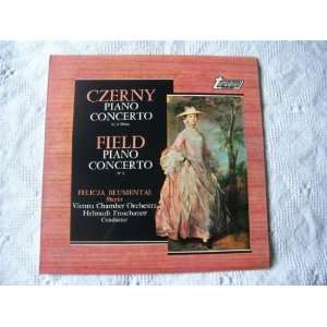   FELICJA BLUMENTAL Czerny/Field Piano Cons LP: Felicja Blumental: Music