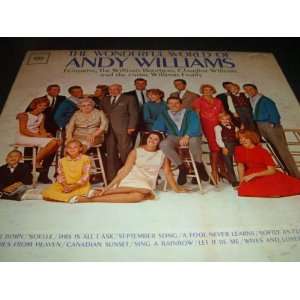  THE WONDERFUL WORLD OF ANDY WILLIAMS ANDY WILLIAMS Music
