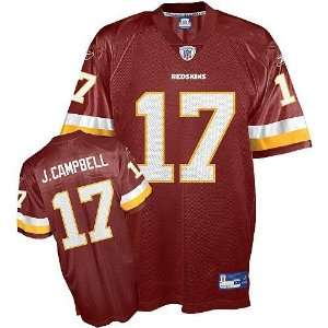 Jason Campbell #17 Washington Redskins NFL Replica Player Jersey (Team 