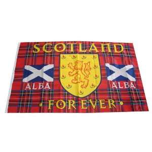  Scotland Alba Forever lions Flag: Patio, Lawn & Garden