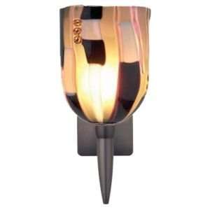 Fantasia Belle Black Ribbon Wall Torch by Oggetti  R084531 Size Small