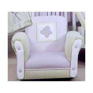  Sweet as a Daisy Upholstered Rocking Chair: Baby