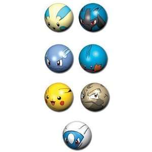  Pokemon Marble Pack Series 1 Includes Geodude, Wartortle 