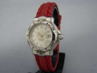 Womens Tag Heuer 6000 Quartz Stainless Steel Great  