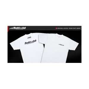  Buddy Club LOGO T Shirt White (XL) Automotive
