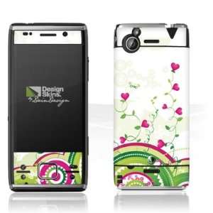   for Sony Ericsson Xperia X2   Ivy Hearts Design Folie Electronics