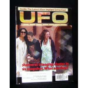   UFO MAGAZINE: December (Dec) 2006, Vol.21, No.10: UFO Magazine: Books
