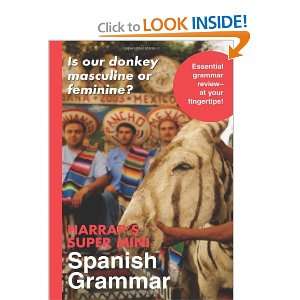  Harraps Super  Mini Spanish Grammar (Harraps language 