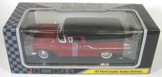 1957 Ford Courier Sedan Delivery 1:18 Yat Ming   Maroon  