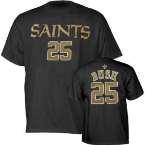  New Orleans Saints Reggie Bush Name and Number T shirt 
