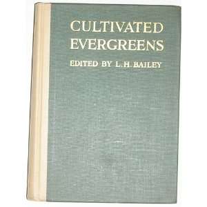 Cultivated Evergreens A Handbook of the Coniferous and Most Important 