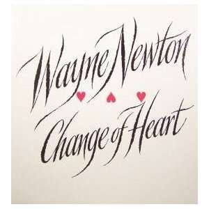  change of heart LP WAYNE NEWTON Music