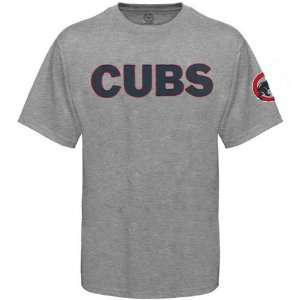  Chicago Cubs Slate Gray Fieldhouse Basic Tee by 47 Brand 