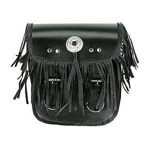    Item Code   SB5004  Leather Sissy Bar Bag