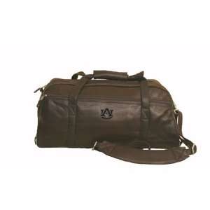   Canyon Leather Sport Duffel / Bag 