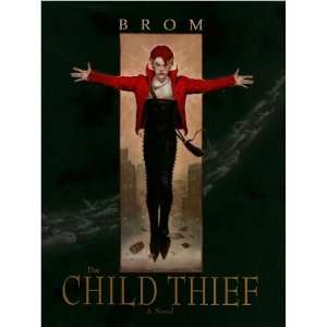 The Child Thief Gerald Brom Books