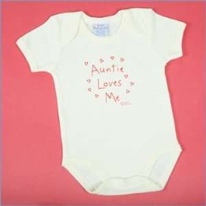  Auntie Loves Me Bodysuit: Baby