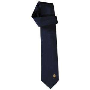  Chelsea Navy with Gold Lion Silk Tie