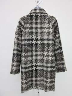 NWT TRACY REESE Brown Textured Jacket Coat Sz P $599  