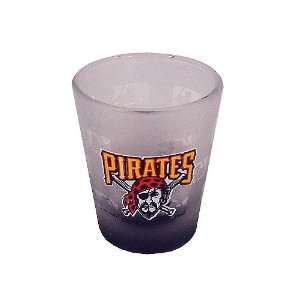  Pittsburgh Pirates Etched Shot Glass