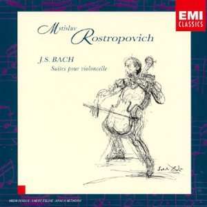  Suites Pour Violoncelle 1   6   Rostropovitch Bach Music