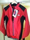Capo Limited Edition red cycling Womens Jacket NEW