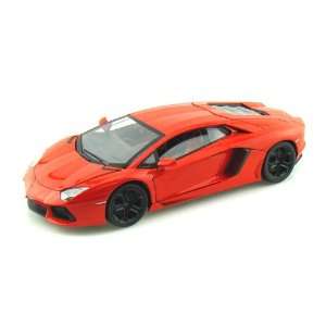  Lamborghini Aventador 1/18 Orange Toys & Games