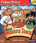 Great Adventures by Fisher Price: Wild Western Town PC  