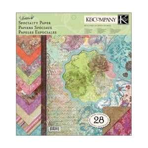  New   Jubilee Double Sided Specialty Paper Pad 12X12 by K 
